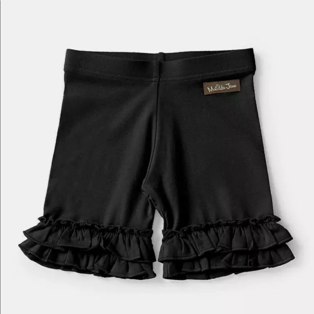 Matilda Jane Black Shortie size 4, new with tags